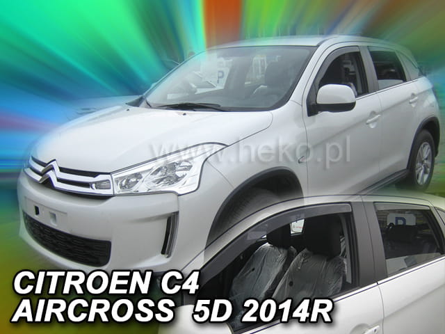 Paravanturi Heko Compatibile Citroen C4 Aircross 2012-2017 SUV