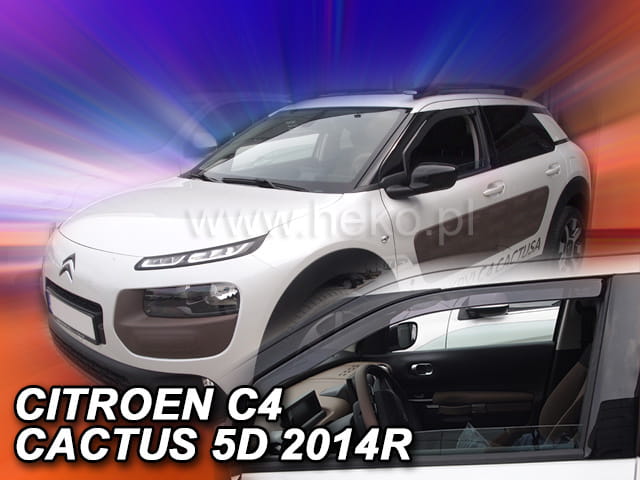 Paravanturi Heko Compatibile Citroen C4 Cactus 2014-2020