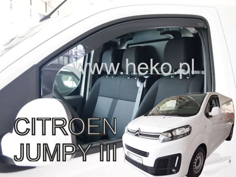 Paravanturi Heko Compatibile Citroen Jumpy III/ Peugeot Expert III/ Toyota Proace II/ Opel Vivaro C/ Fiat Scudo III