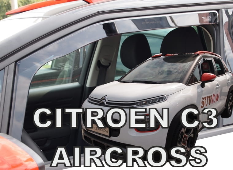 Paravanturi Heko Compatibile Citroen C3 Aircross 2017-Prezent