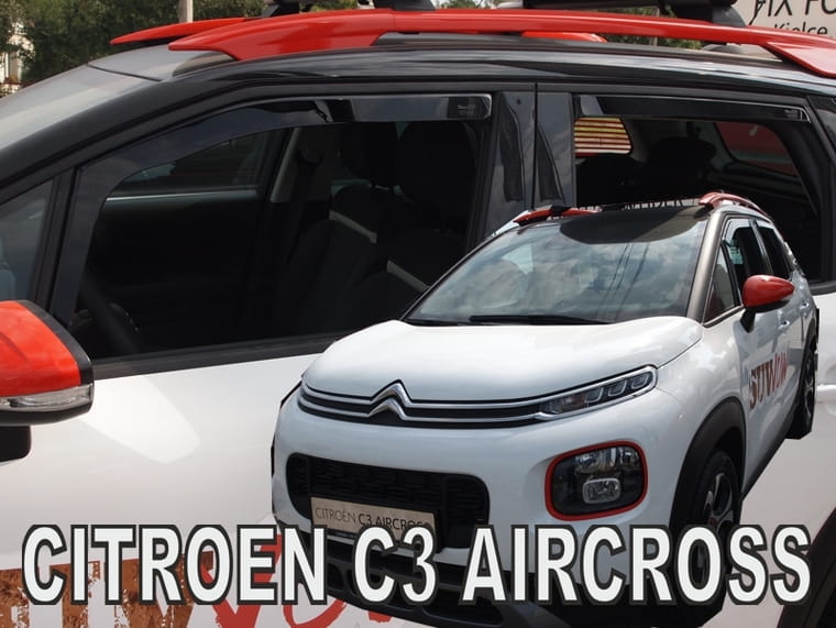 Paravanturi Heko Compatibile Citroen C3 Aircross 2017-Prezent SUV