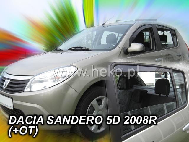 Paravanturi Heko Compatibile Dacia Sandero I 2008-2012 Hatchback