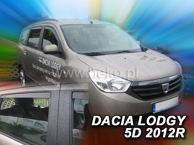 Paravanturi Heko Compatibile Dacia Lodgy/ Dokker 2012-Prezent Monovolum