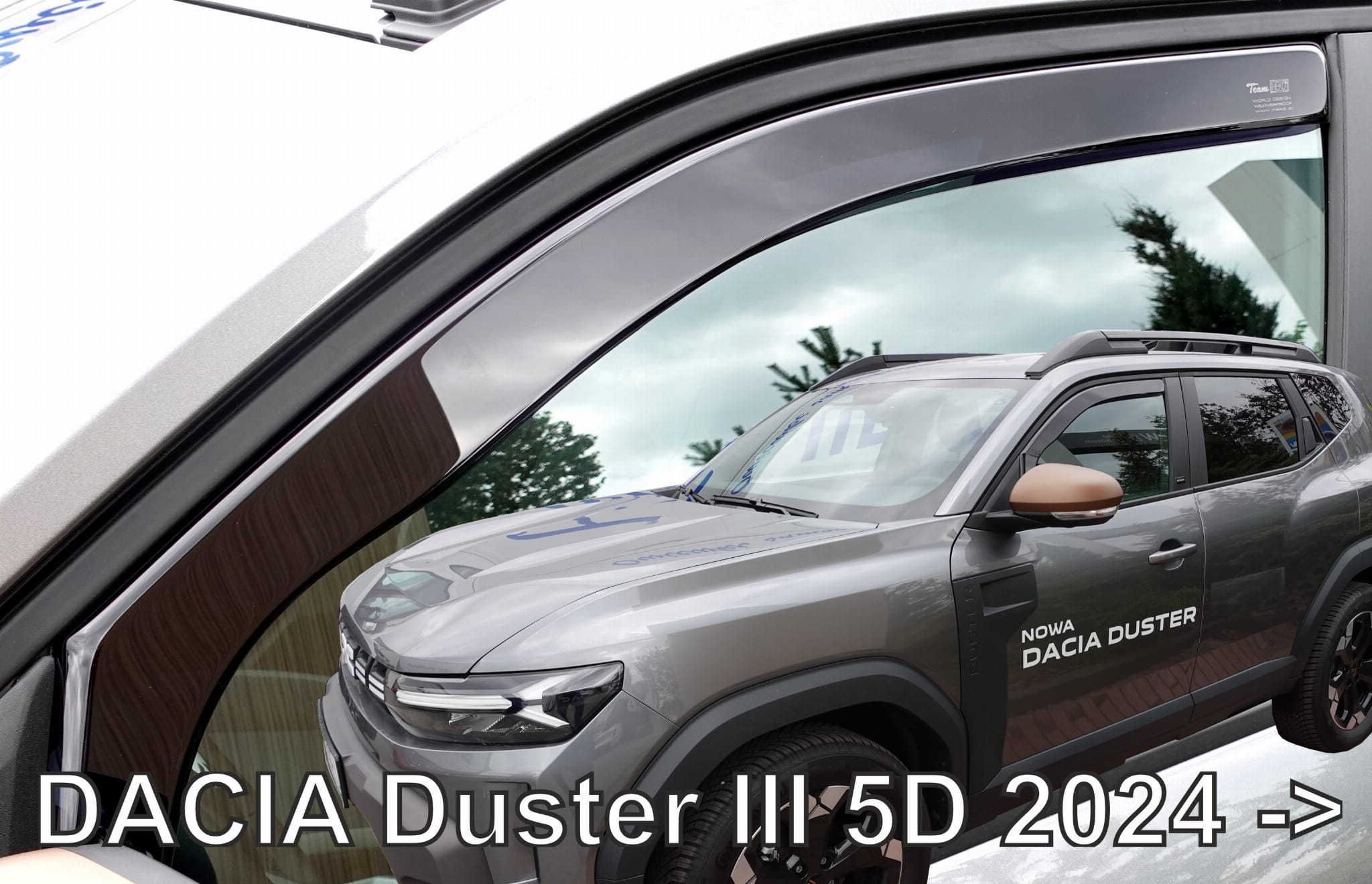 Paravanturi Heko Compatibile Dacia Duster III 2024-Prezent