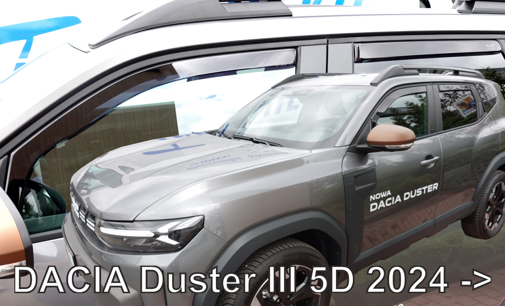 Paravanturi Heko Compatibile Dacia Duster III 2024-Prezent SUV