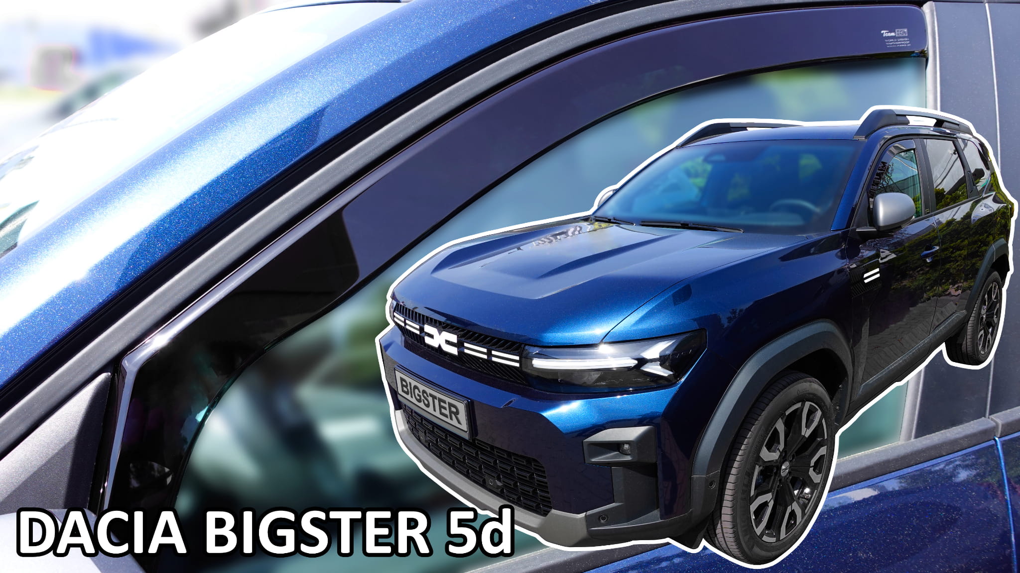 Paravanturi Heko Compatibile Dacia Bigster 2024-Prezent