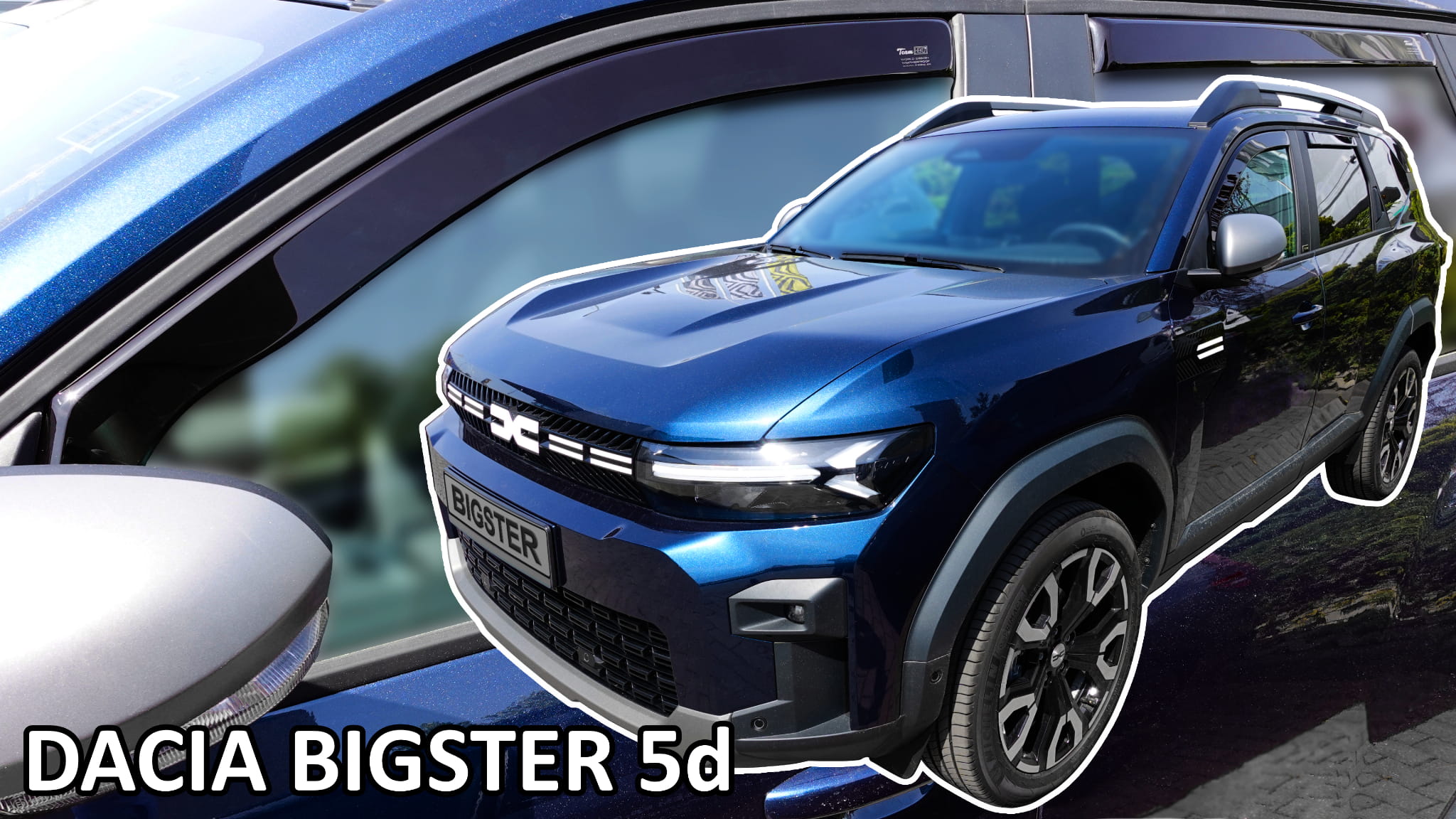 Paravanturi Heko Compatibile Dacia Bigster 2024-Prezent SUV
