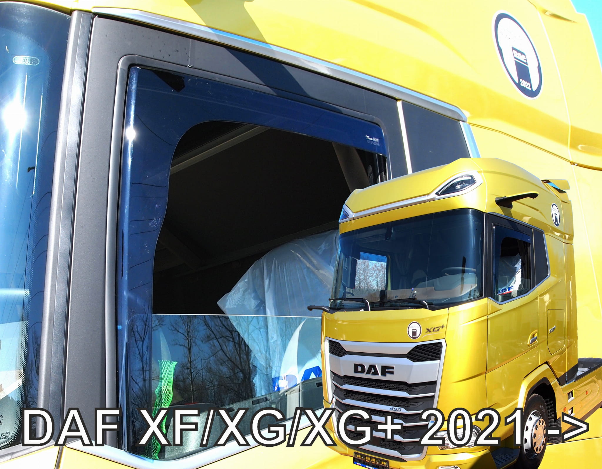 Paravanturi Heko Compatibile Daf Xf/ Xg/ Xg+ (Model Europa Cu Camera!) 2021-Prezent