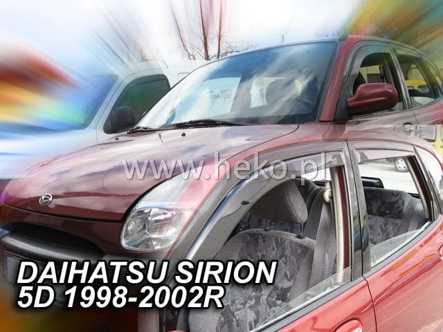 Paravanturi Heko Compatibile Daihatsu Sirion I 1998-2004