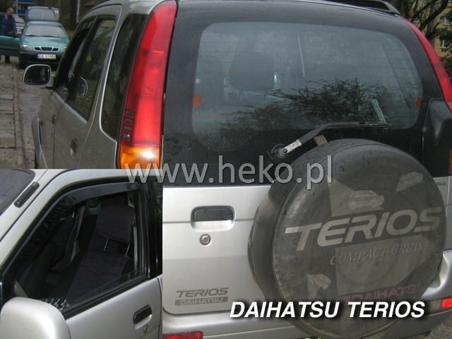 Paravanturi Heko Compatibile Daihatsu Terios I 1997-2005