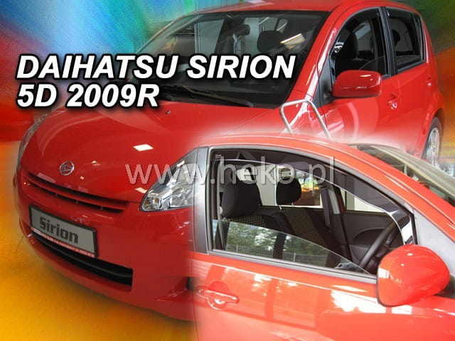 Paravanturi Heko Compatibile Daihatsu Sirion II 2004-2015