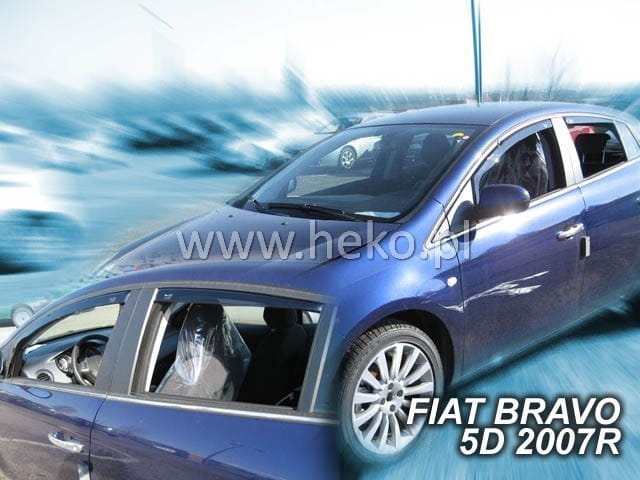 Paravanturi Heko Compatibile Fiat Bravo 2009-2014