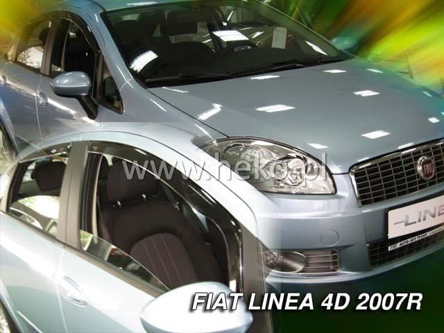 Paravanturi Heko Compatibile Fiat Linea 2007-2018