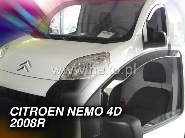 Paravanturi Heko Compatibile Fiat Fiorino/ Citroen Nemo/ Peugeot Bipper 2007-2021