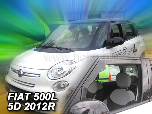 Paravanturi Heko Compatibile Fiat 500L 2012-Prezent