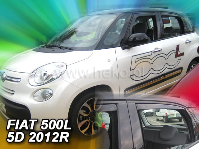 Paravanturi Heko Compatibile Fiat 500L 2012-Prezent Hatchback