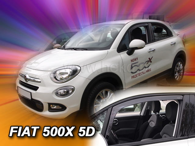 Paravanturi Heko Compatibile Fiat 500X 2014-Prezent