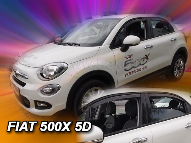 Paravanturi Heko Compatibile Fiat 500X 2014-Prezent SUV