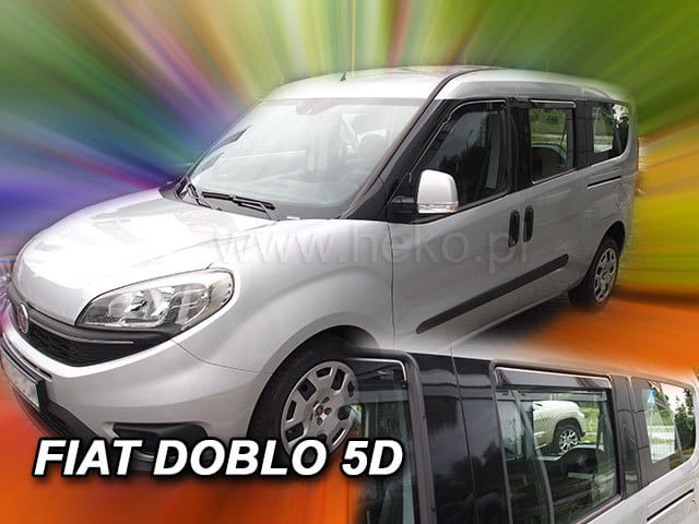 Paravanturi Heko Compatibile Opel Combo D/ Fiat Doblo II 2010-Prezent Monovolum