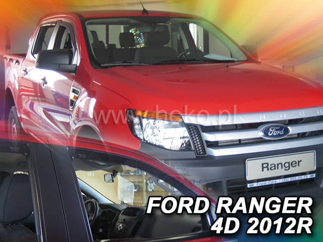 Paravanturi Heko Compatibile Ford Ranger IV/ Raptor 2011-Prezent