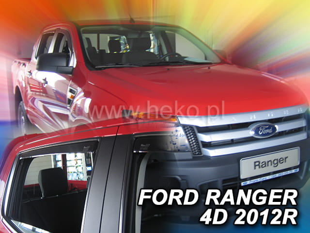 Paravanturi Heko Compatibile Ford Ranger IV/ Raptor 2011-Prezent Pick-Up