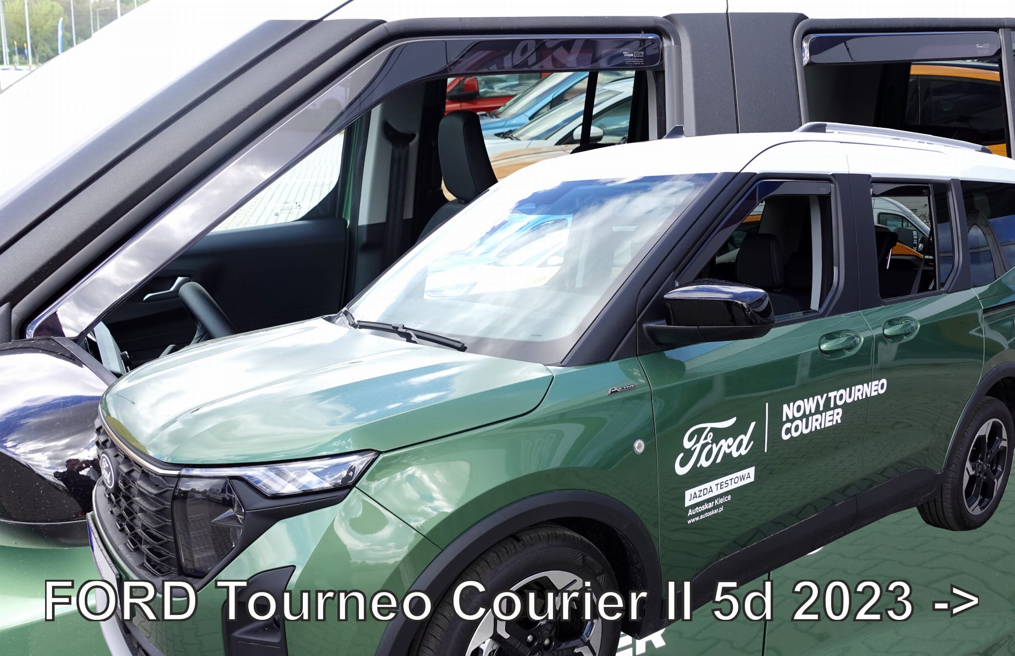 Paravanturi Heko Compatibile Ford Tourneo Courier II 2023-Prezent Autoutilitara