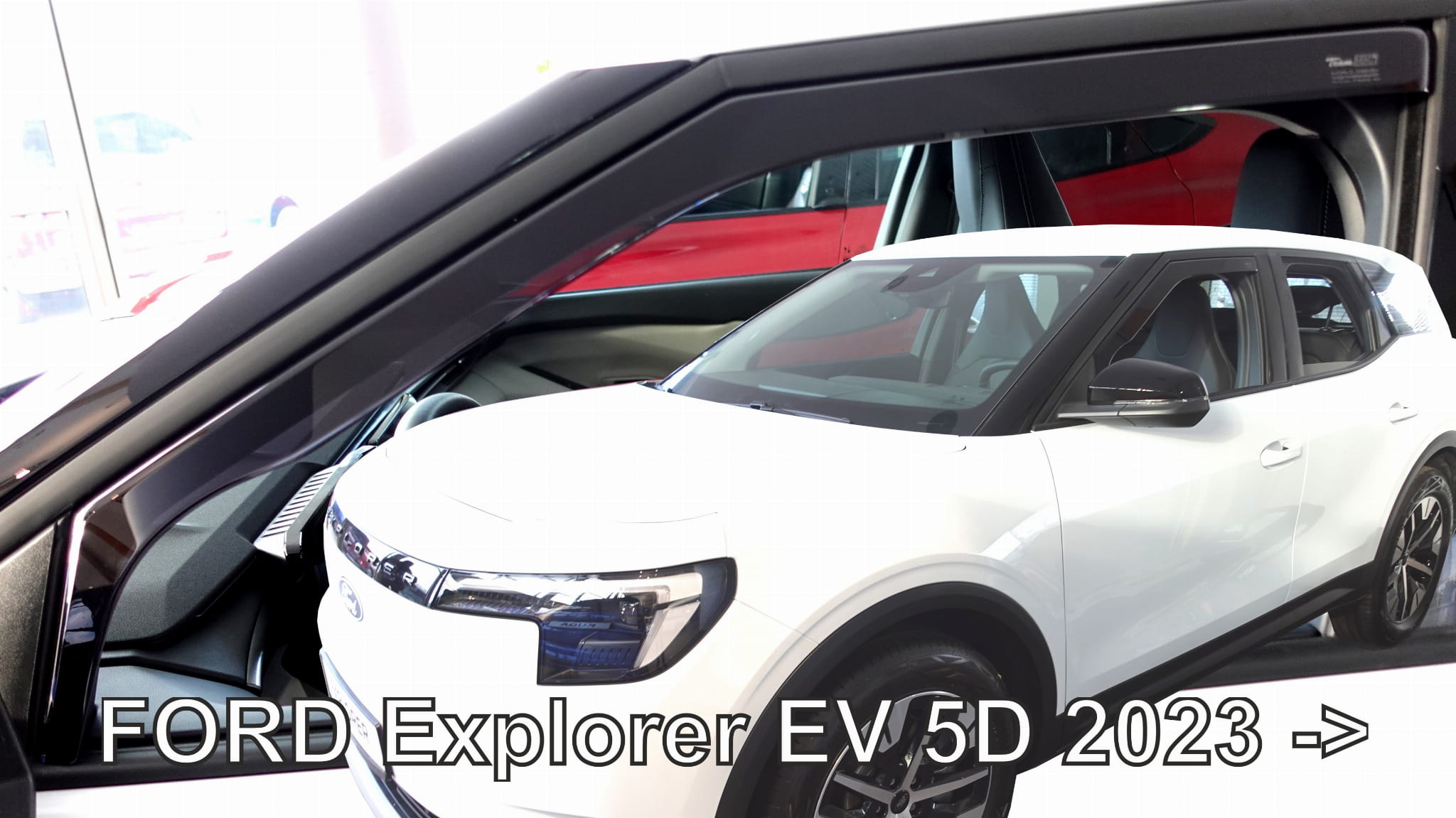 Paravanturi Heko Compatibile Ford Explorer EV 2023-Prezent