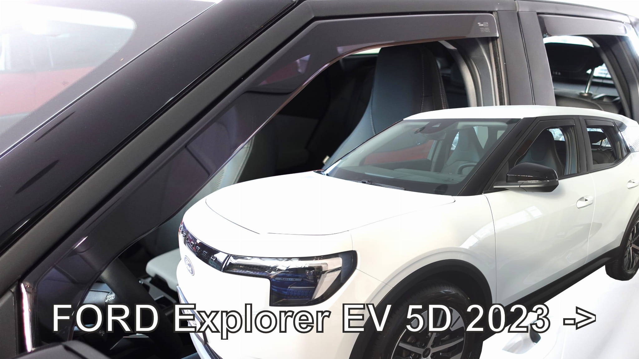 Paravanturi Heko Compatibile Ford Explorer EV 2023-Prezent SUV