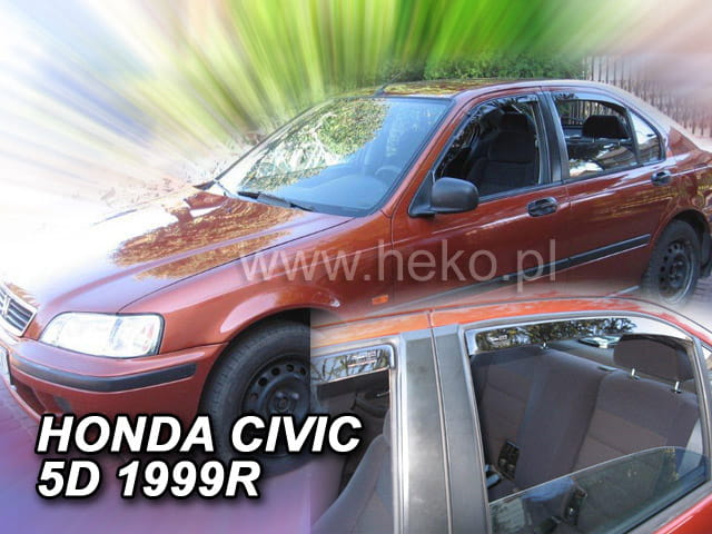 Paravanturi Heko Compatibile Honda Civic VI 1995-2000 Hatchback/ Combi