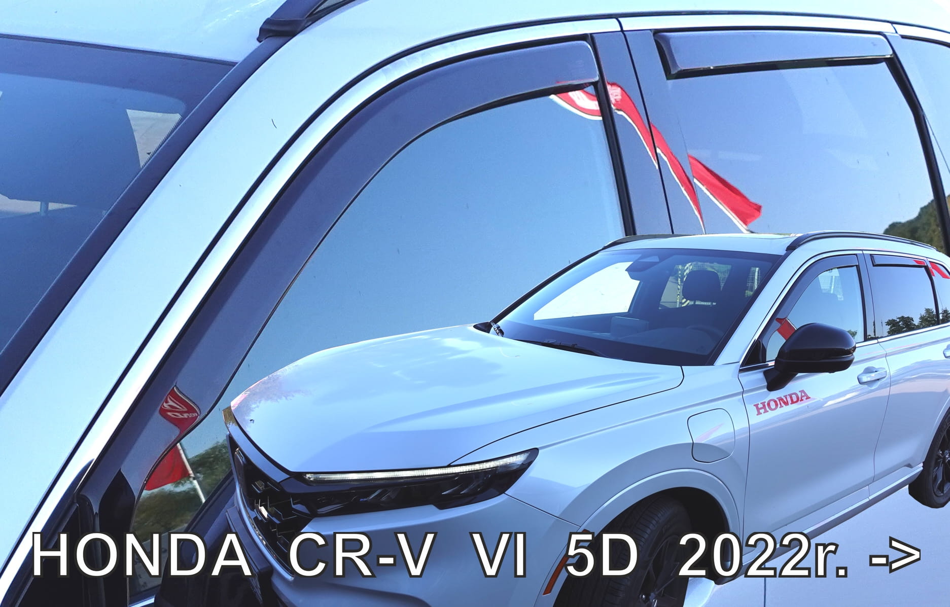 Paravanturi Heko Compatibile Honda CR-V VI 2022-Prezent SUV