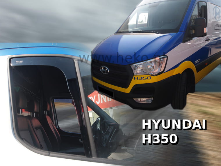 Paravanturi Heko Compatibile Hyundai H-350 2014-Prezent Autoutilitara