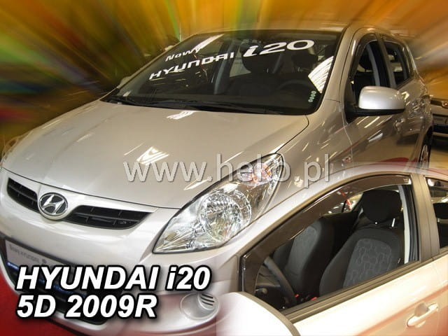 Paravanturi Heko Compatibile Hyundai i20 I 2008-2014