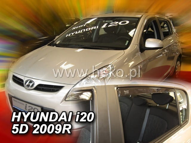 Paravanturi Heko Compatibile Hyundai i20 I 2008-2014 Hatchback