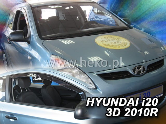 Paravanturi Heko Compatibile Hyundai i20 I 2008-2014 Hatchback 3 Usi