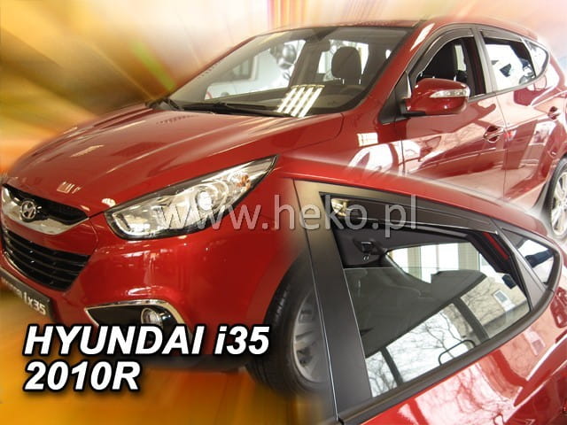 Paravanturi Heko Compatibile Hyundai ix35/ Tucson II 2009-2015 SUV