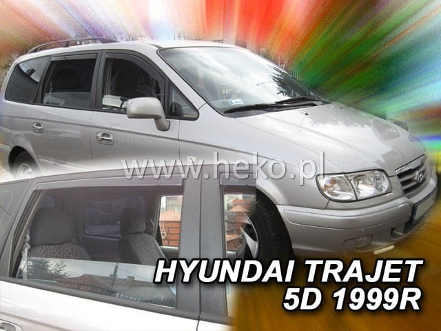 Paravanturi Heko Compatibile Hyundai Trajet 1998-2008 Monovolum