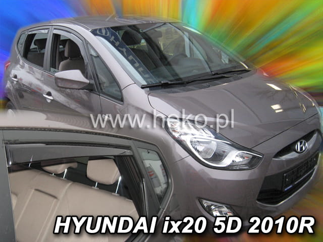 Paravanturi Heko Compatibile Hyundai ix20 2010-2019 Hatchback