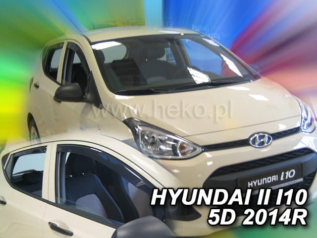 Paravanturi Heko Compatibile Hyundai i10 II 2013-2019 Hatchback