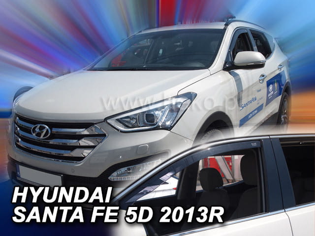 Paravanturi Heko Compatibile Hyundai Santa Fe III 2012-2018