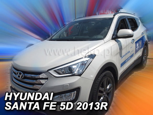 Paravanturi Heko Compatibile Hyundai Santa Fe III 2012-2018 SUV