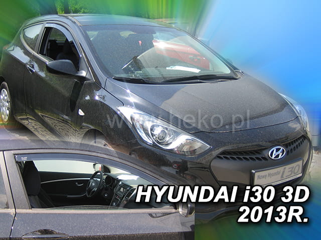 Paravanturi Heko Compatibile Hyundai i30 II 2011-2017 Hatchback 3 Usi