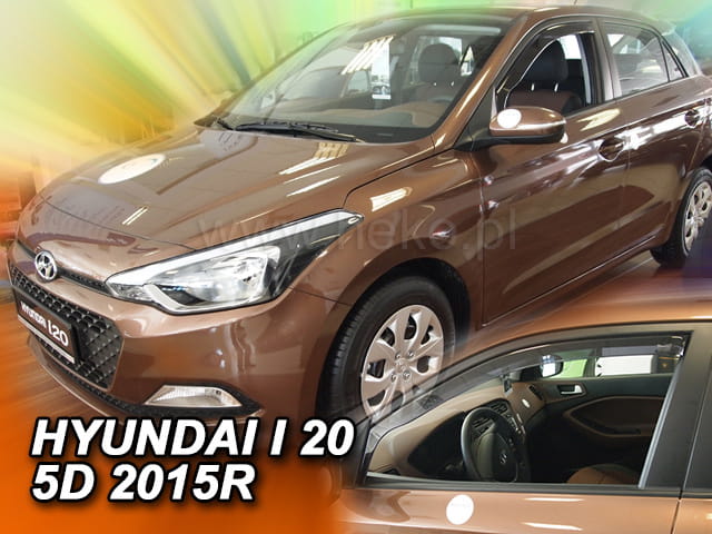 Paravanturi Heko Compatibile Hyundai i20 II 2014-2020