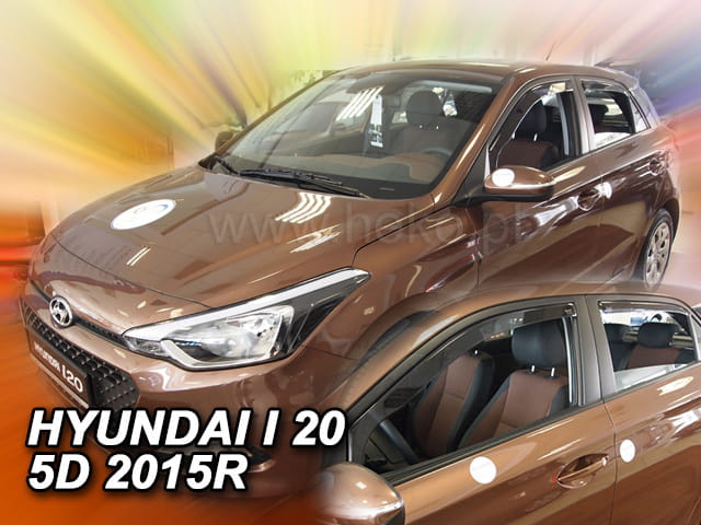 Paravanturi Heko Compatibile Hyundai i20 II 2014-2020 Hatchback