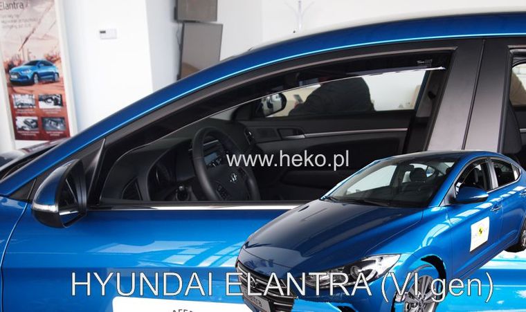 Paravanturi Heko Compatibile Hyundai Elantra VI 2015-2020