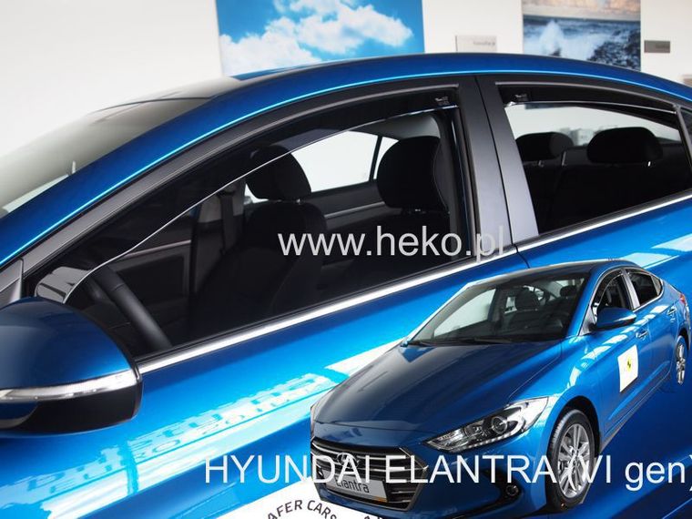 Paravanturi Heko Compatibile Hyundai Elantra VI 2015-2020 Sedan