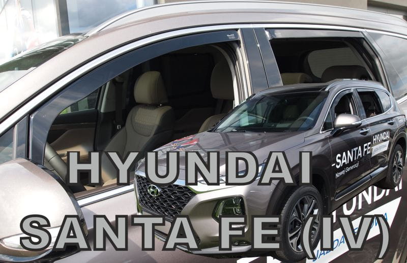 Paravanturi Heko Compatibile Hyundai Santa Fe IV 2018-Prezent SUV