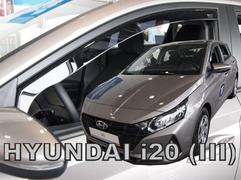 Paravanturi Heko Compatibile Hyundai i20 III 2020-Prezent