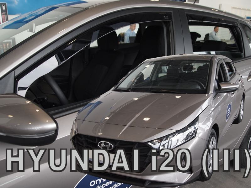 Paravanturi Heko Compatibile Hyundai i20 III 2020-Prezent Hatchback