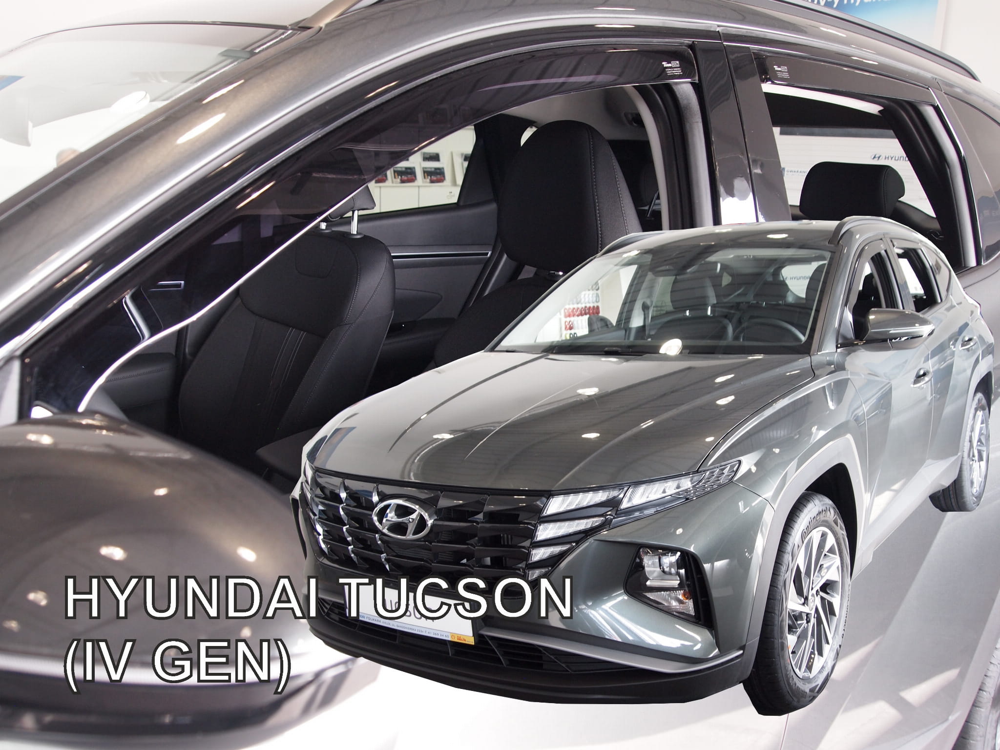 Paravanturi Heko Compatibile Hyundai Tucson IV 2020-Prezent SUV