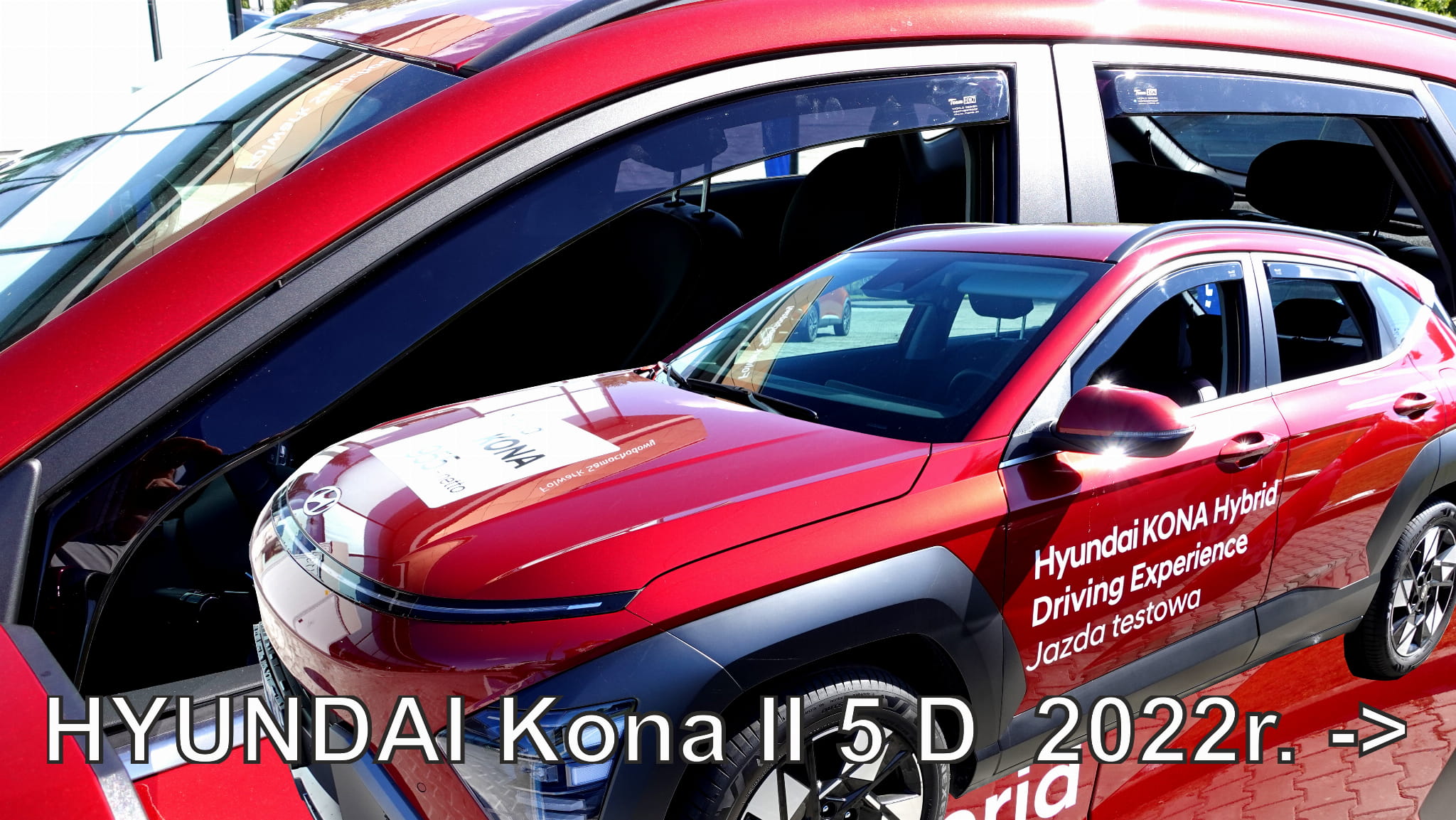 Paravanturi Heko Compatibile Hyundai Kona II 2023-Prezent SUV